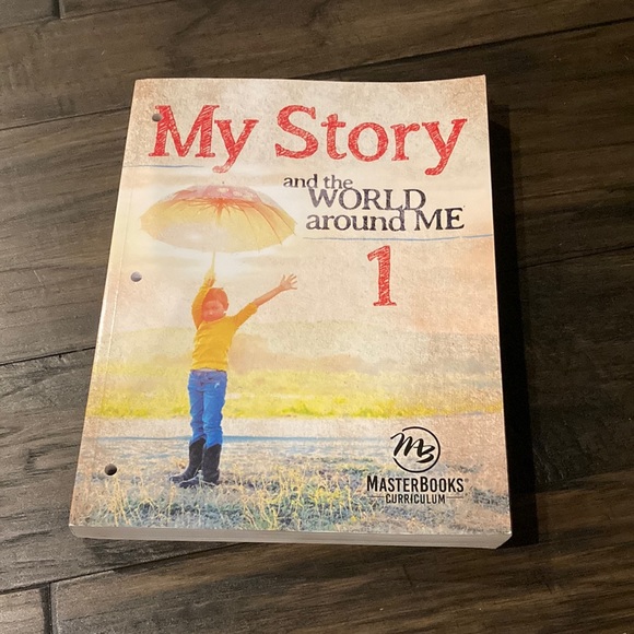 masterbooks Other - Master books my story and the world around me